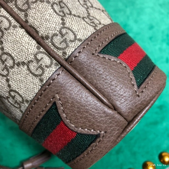 First bag ru bucket bag Gucci GG Ophidia 0714